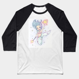Mahou Mermaid Baseball T-Shirt